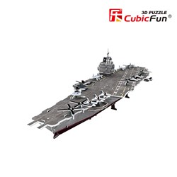 Cubic Fun (P677h) - "USS Enterprise" - 121 piezas