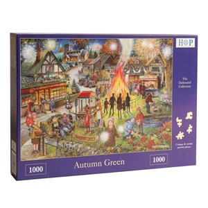 The House of Puzzles (3183) - "Autumn Green" - 1000 piezas
