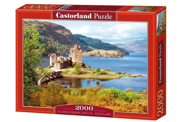 Castorland (C-200016) - "Eilean Donan Castle, Scotland" - 2000 piezas