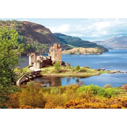 Castorland (C-200016) - "Eilean Donan Castle, Scotland" - 2000 piezas