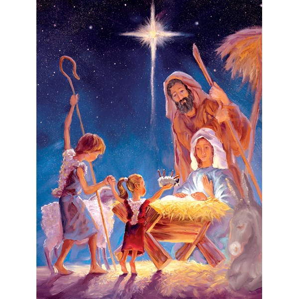 SunsOut (51458) - Randy Friemel: "The Gift is in the Giving" - 300 piezas