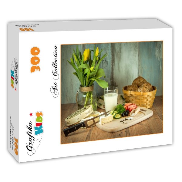 Grafika Kids (00671) - "France!" - 300 piezas