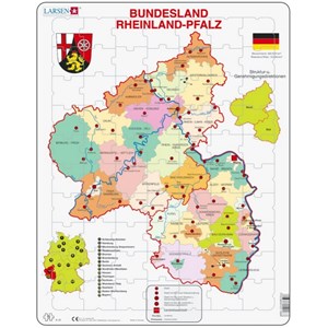 Larsen (K26) - "Bundesland, Rheinland-Pfalz" - 70 piezas