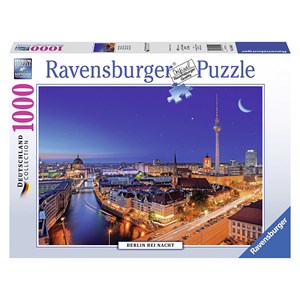 Ravensburger (19455) - "Berlin" - 1000 piezas