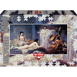 Art Puzzle (71022) - Paul Leroy: "Arab Dance" - 1000 piezas