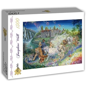 Grafika (T-00264) - Josephine Wall: "Fantasy Wedding" - 1500 piezas