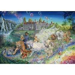 Grafika (T-00264) - Josephine Wall: "Fantasy Wedding" - 1500 piezas