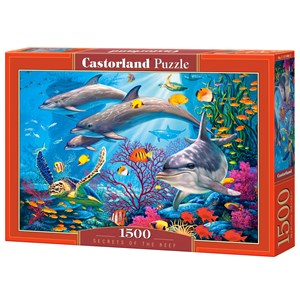 Castorland (C-151486) - "Secrets of The Reef" - 1500 piezas