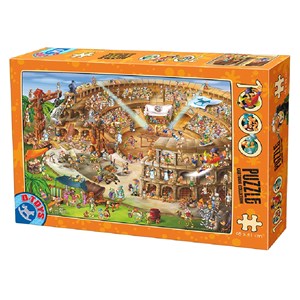 D-Toys (61218-CC10) - "Colosseum, Rome" - 1000 piezas