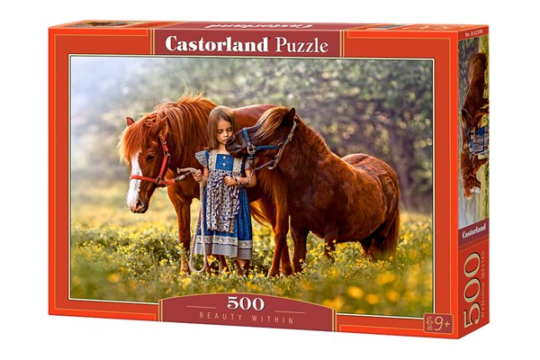Castorland (B-52509) - "Beauty Within" - 500 piezas