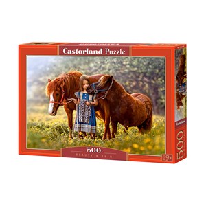 Castorland (B-52509) - "Beauty Within" - 500 piezas