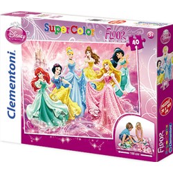 Clementoni (25441) - "Princess" - 40 piezas