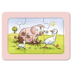 Ravensburger (06571) - "Animals" - 6 piezas