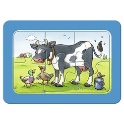 Ravensburger (06571) - "Animals" - 6 piezas