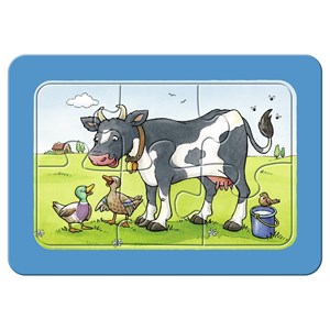Ravensburger (06571) - "Animals" - 6 piezas