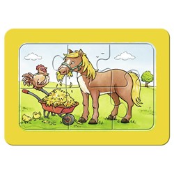 Ravensburger (06571) - "Animals" - 6 piezas