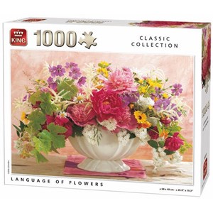 King International (05377) - "Language of Flowers" - 1000 piezas