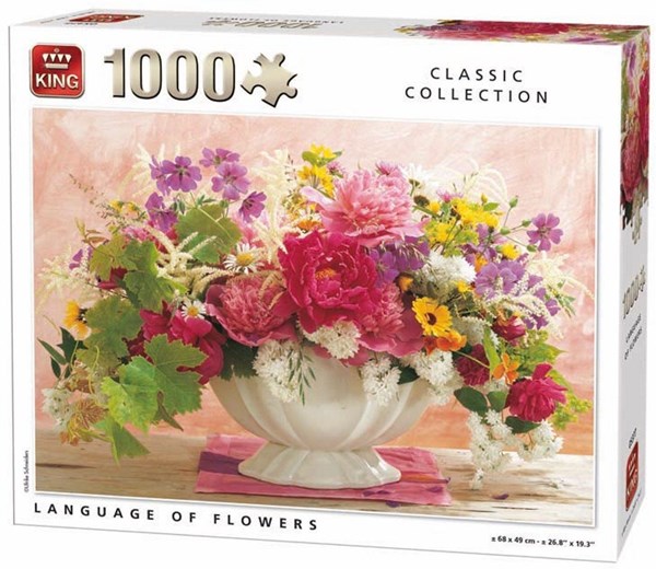 King International (05377) - "Language of Flowers" - 1000 piezas