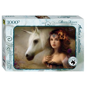 Step Puzzle (79530) - "Unicorn" - 1000 piezas