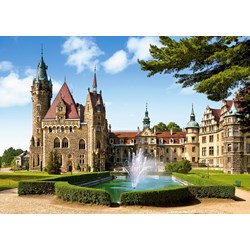 Castorland (C-150670) - "Moszna Castle, Poland" - 1500 piezas