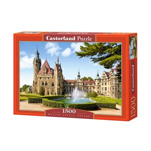Castorland (C-150670) - "Moszna Castle, Poland" - 1500 piezas