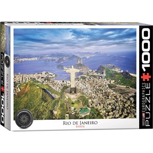 Eurographics (6000-0945) - "Rio de Janeiro" - 1000 piezas