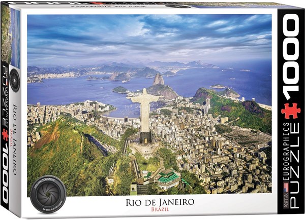 Eurographics (6000-0945) - "Rio de Janeiro" - 1000 piezas