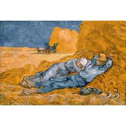Grafika Kids (00003) - Vincent van Gogh: "La Sieste (d'après Millet), 1890" - 100 piezas