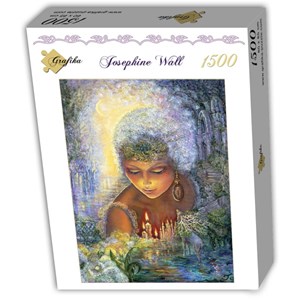 Grafika (T-00281) - Josephine Wall: "Dandelion Diva" - 1500 piezas