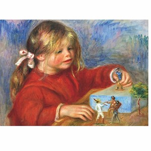 D-Toys (66909-RE07X) - Pierre-Auguste Renoir: "On the Terrace" - 1000 piezas