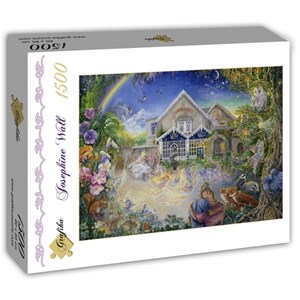 Grafika (T-00311) - Josephine Wall: "Enchanted Manor" - 1500 piezas