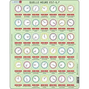 Larsen (OB7-FR) - "What time is it? - FR" - 42 piezas