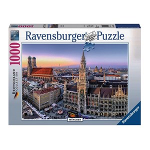 Ravensburger (19426) - "Munich" - 1000 piezas