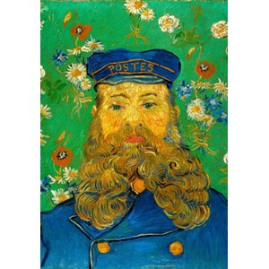 Grafika (00338) - Vincent van Gogh: "Portrait of Joseph Roulin, 1889" - 100 piezas