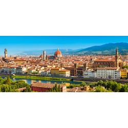 Castorland (B-060078) - "Panorama of Florence" - 600 piezas