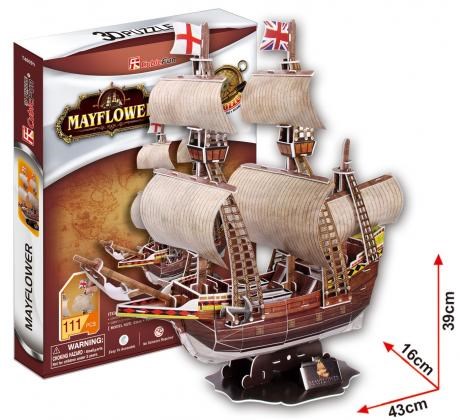 Cubic Fun (T4009H) - "May Flower" - 111 piezas