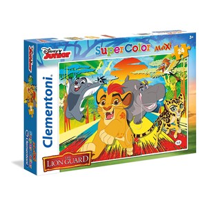Clementoni (24056) - "The Lion Guard" - 24 piezas