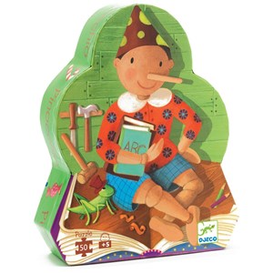 Djeco (07251) - "Pinocchio" - 54 piezas