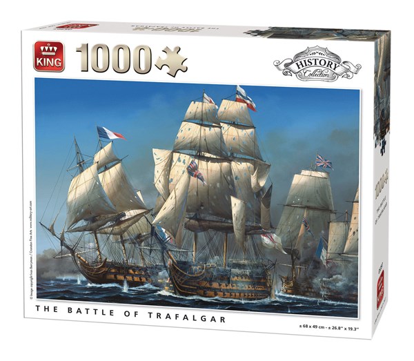 King International (05397) - "The Battle of Trafalgar" - 1000 piezas