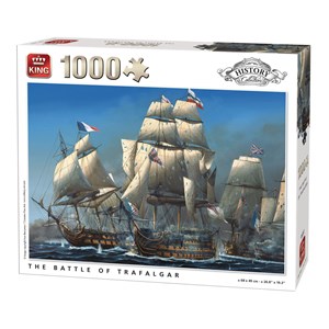 King International (05397) - "The Battle of Trafalgar" - 1000 piezas