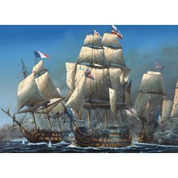 King International (05397) - "The Battle of Trafalgar" - 1000 piezas