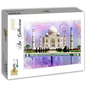 Grafika (T-00201) - "India" - 2000 piezas