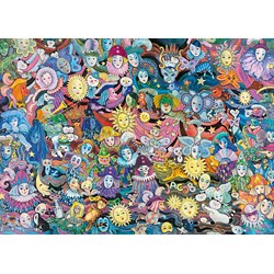 Heye (29789) - Hartmann: "Masquerade" - 1000 piezas