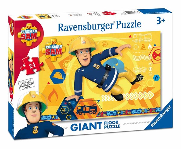 Ravensburger (05446) - "Fireman Sam" - 24 piezas