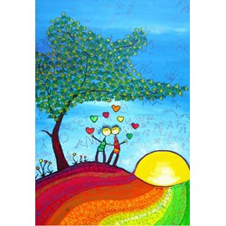 Grafika Kids (01719) - Anne Poire, Patrick Guallino: "Signes et Sillons de Bonheur" - 12 piezas