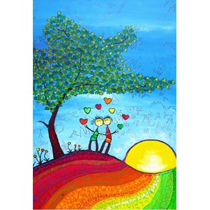 Grafika Kids (01719) - Anne Poire, Patrick Guallino: "Signes et Sillons de Bonheur" - 12 piezas