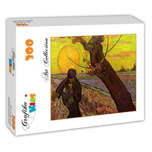 Grafika Kids (00418) - Vincent van Gogh: "The Sower, 1888" - 300 piezas