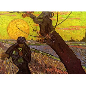 Grafika Kids (00418) - Vincent van Gogh: "The Sower, 1888" - 300 piezas