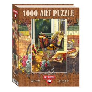 Art Puzzle (4440) - "Summer Shade" - 1000 piezas