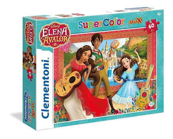 Clementoni (26417) - "Elena Avalor" - 60 piezas